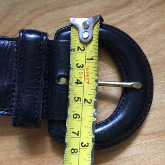 Coach Belt Leather sz M - Picture 7 of 8